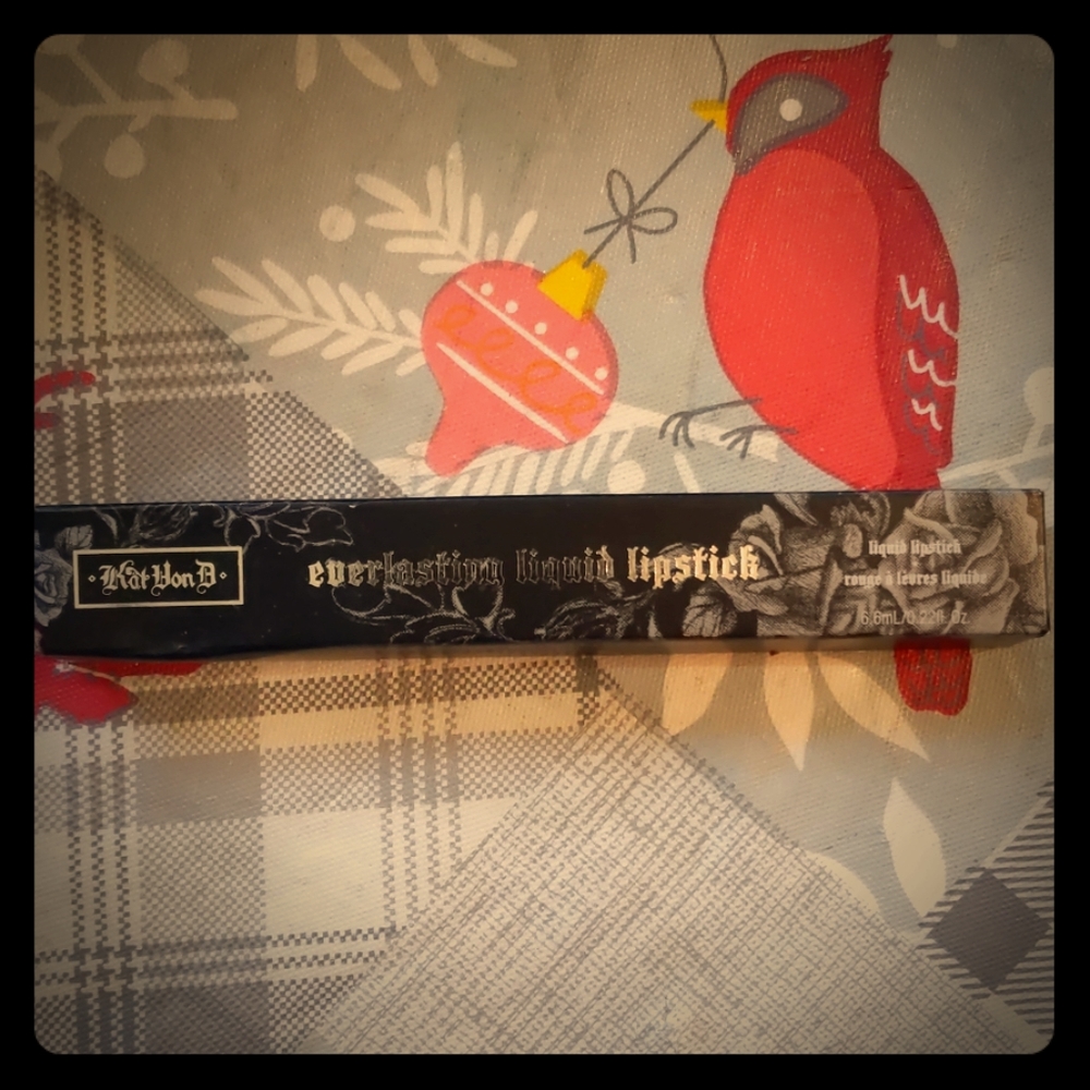 Kat von d everlasting liquid lipstick K-Dub